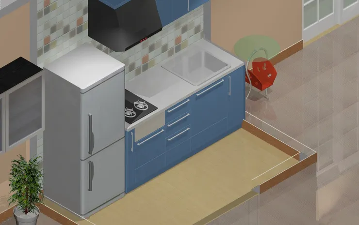 辦公室怎麼可以沒有茶水間？不然如何吃飯和講八卦？