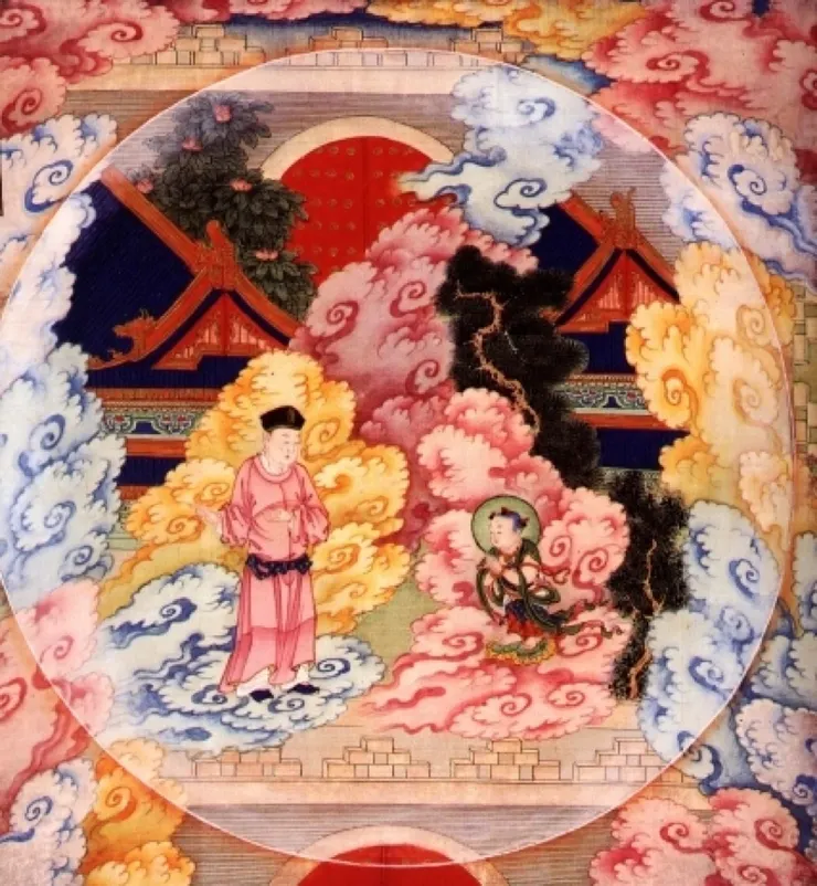 善財童子 拜遍友童子師