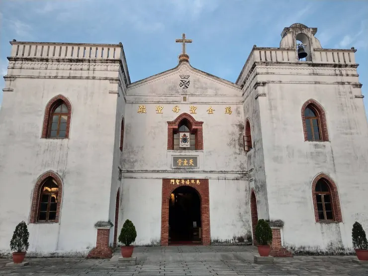 推薦走走：萬金聖母聖殿，高雄教區