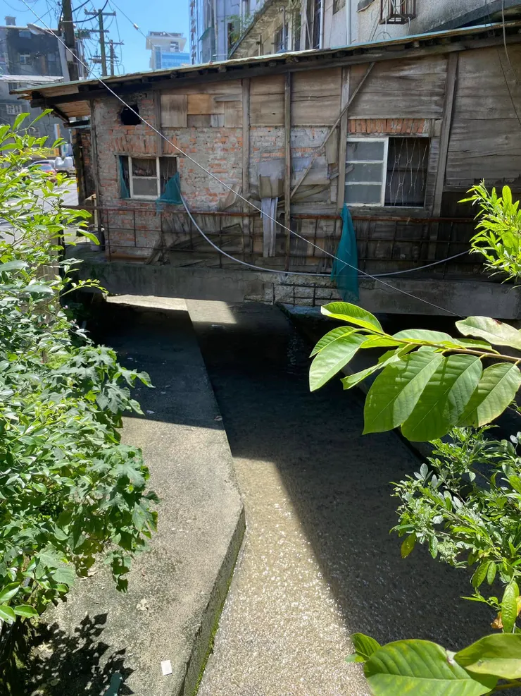 寶元路一段瑠公圳明渠