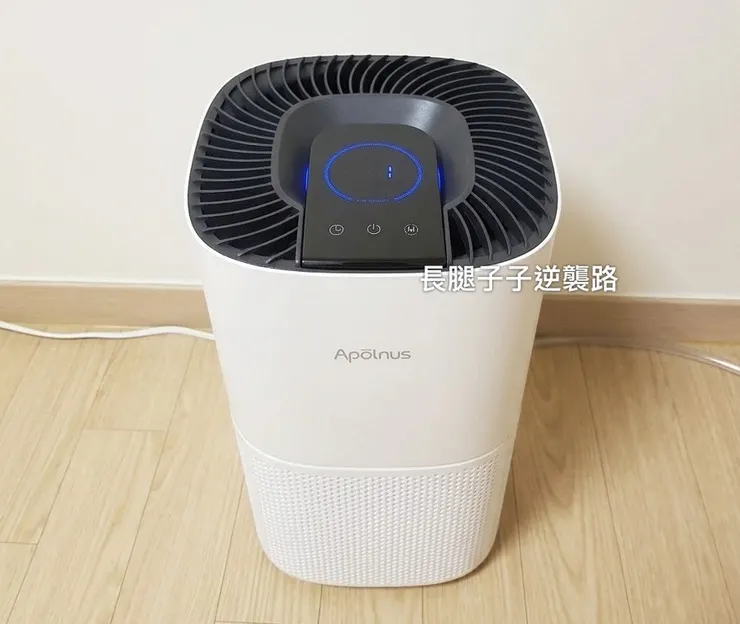 妹妹租屋處附近常常飄來油煙味 ，這台送她她很開心餒😍