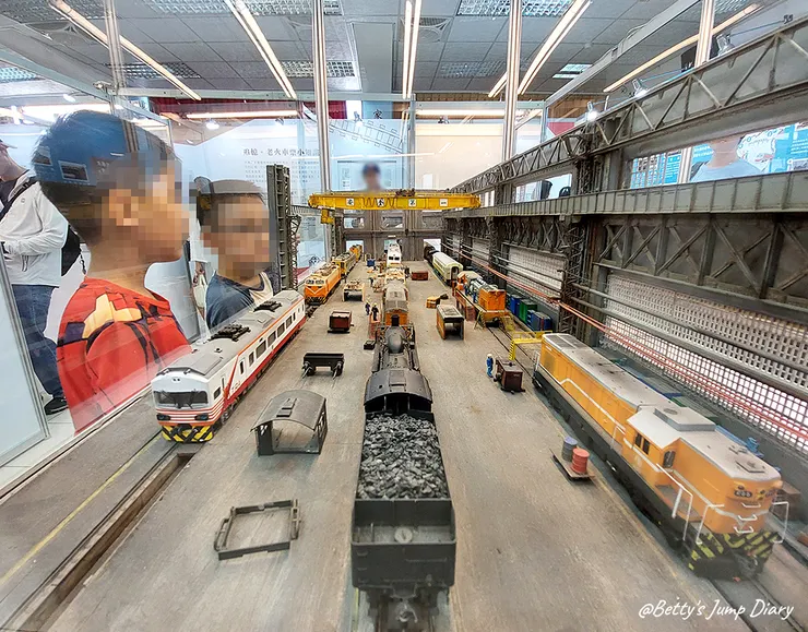 臺灣鐵道模型