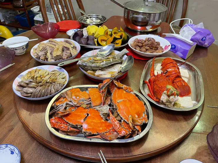 海味十足的泉州年夜飯