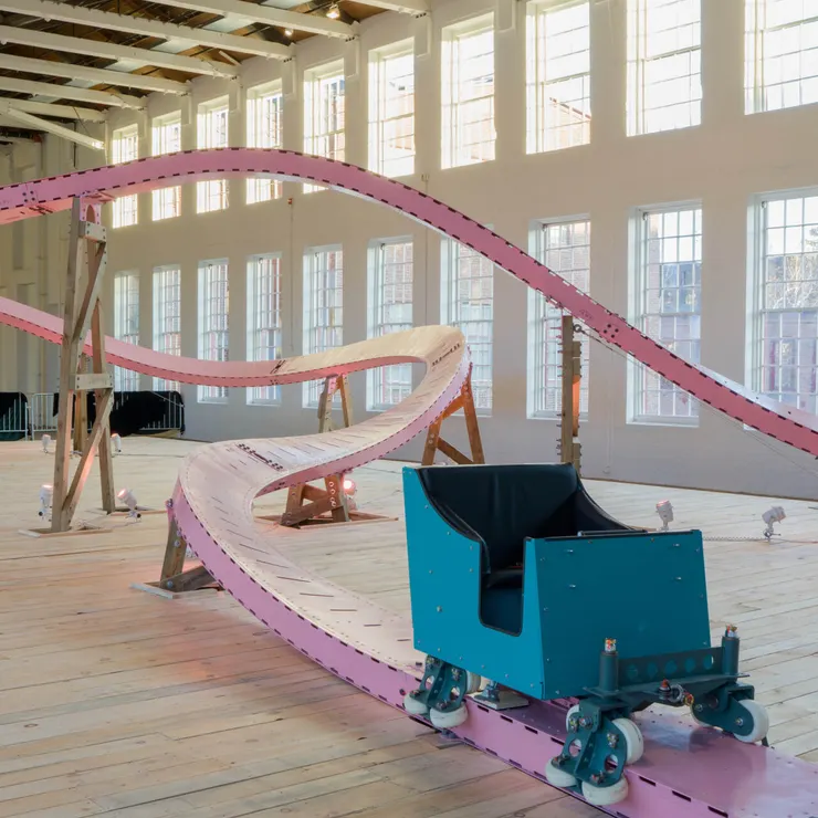 圖片來源：MASS MoCA/ EJ Hill