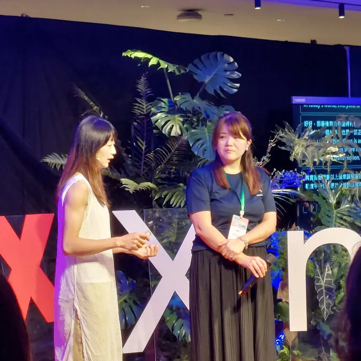 攀岩國手李虹瑩