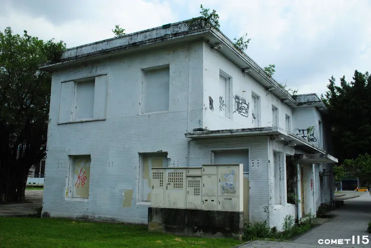 現代主義風格的方塊狀建築