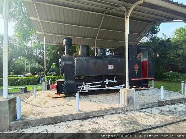 台糖SL348蒸汽機車