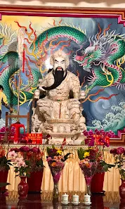 關聖帝君（圖片截圖於網路）