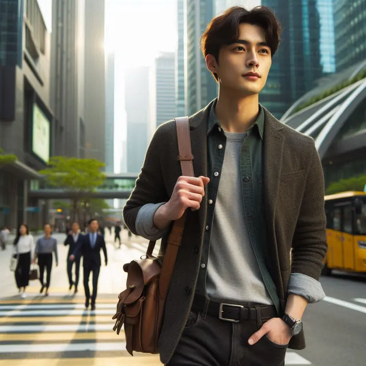 AI示意圖:生命輕盈向前!