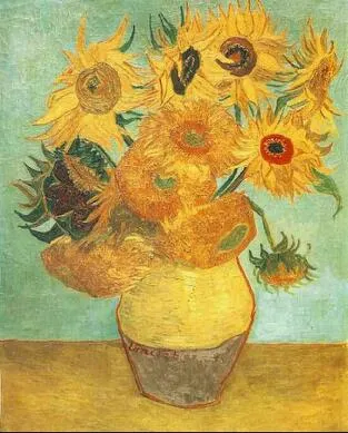 Sunflowers&nbsp;by Van Gogh (2)