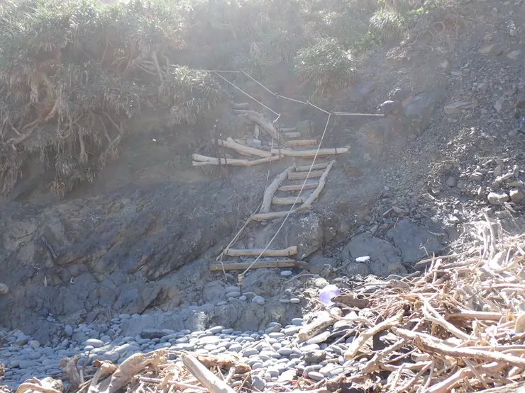 12/7 中午準備登觀音鼻