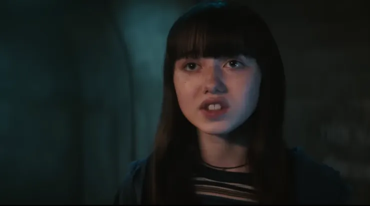 成長的凱蒂，決定相信梅根的人性