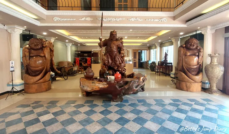 ▲港南艾茉爾婚宴會館/圖片來源:Betty's Jump Diary