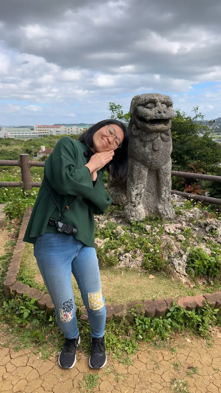 他太可愛讓我想靠在他身上