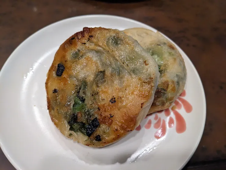 周家蔥油餅