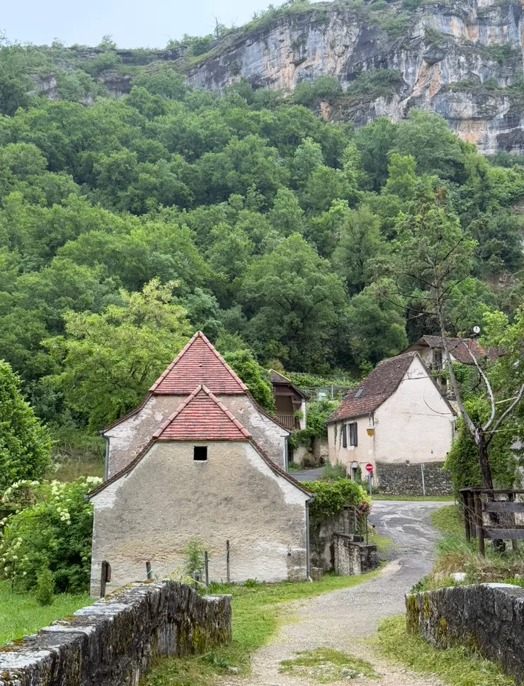 在這裡，我們是唯二的觀光客