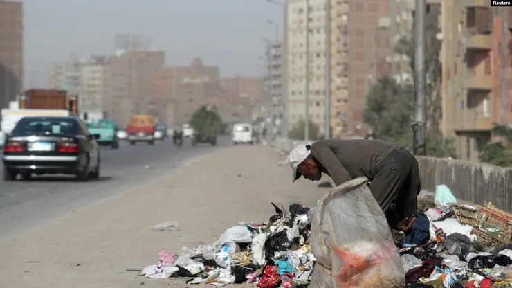 這樣的景象，在開羅隨處可見