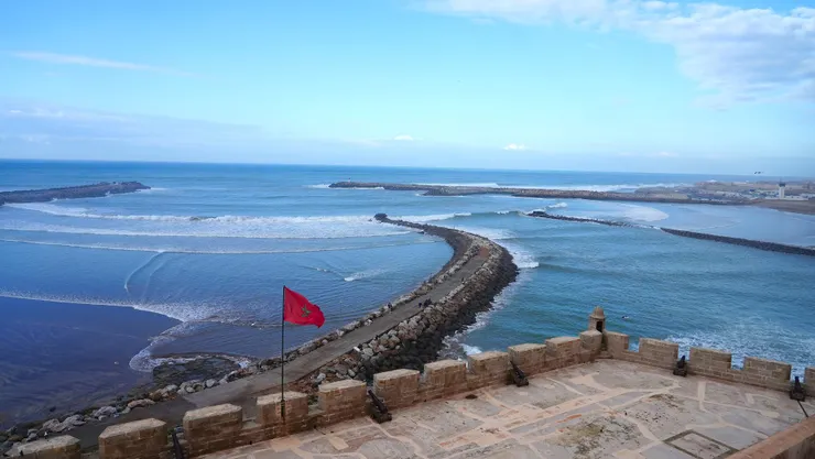 古時候城堡設炮台防禦功能