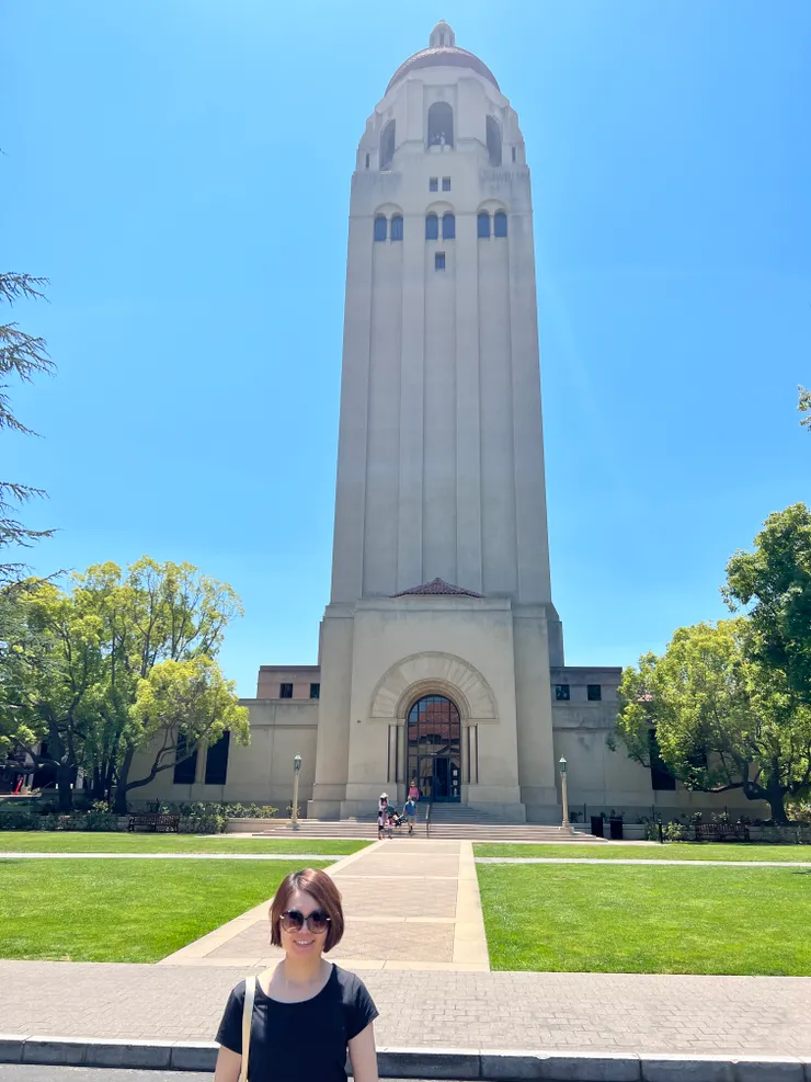 踩點一下~史丹佛大學