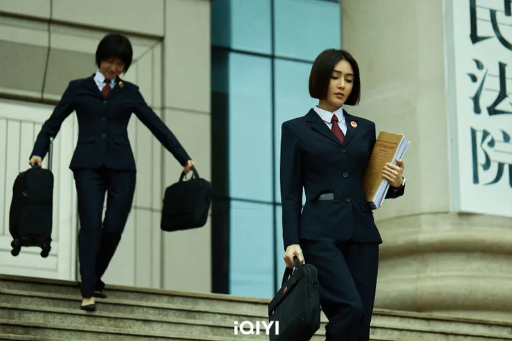 《九部的檢察官》劇照／愛奇藝提供