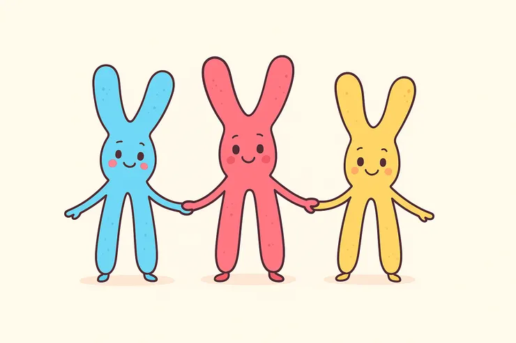 染色體多一條X,就是所謂的三體症