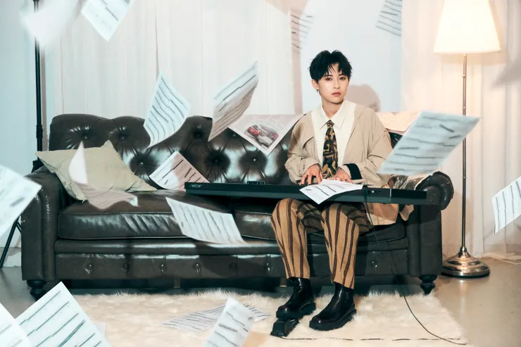 王彙筑相隔三年發行全新台語專輯《滴滴答答》/照片提供:傻皮工作室