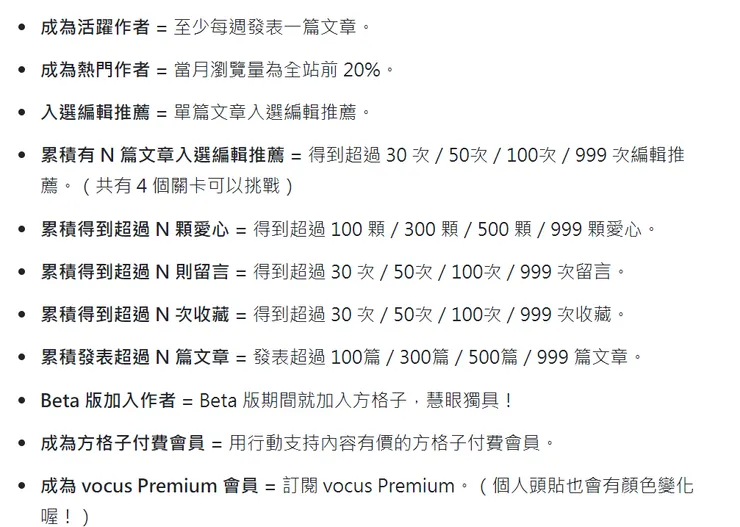 vocus｜新世代的創作平台