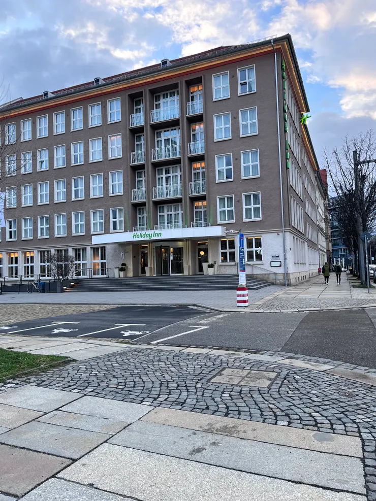 德勒斯登假日飯店 (Holiday Inn Dresden - Am Zwinger By IHG) 旅館外觀
