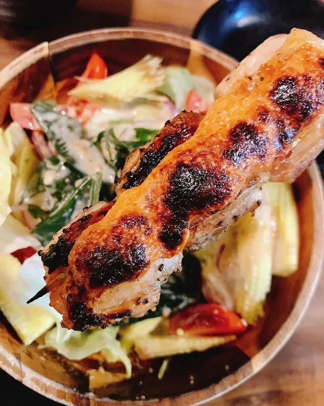 台北東區居酒屋 夜酌居酒屋 明太子雞腿串