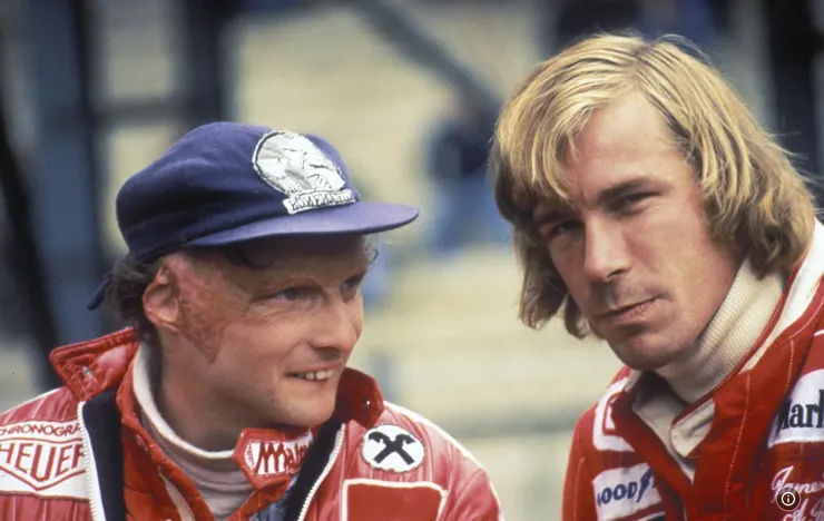 現實中的兩人,即使性格迥異,也成為彼此最重要的勁敵。