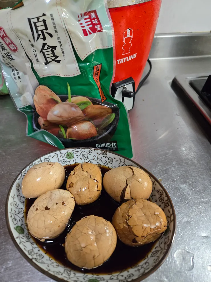一包打開6個看起來超入味