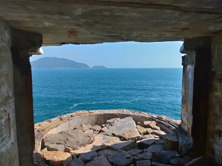 由自然組合成大電視，妙趣橫生。