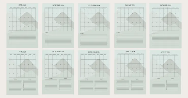贈品：2024 記事年曆 