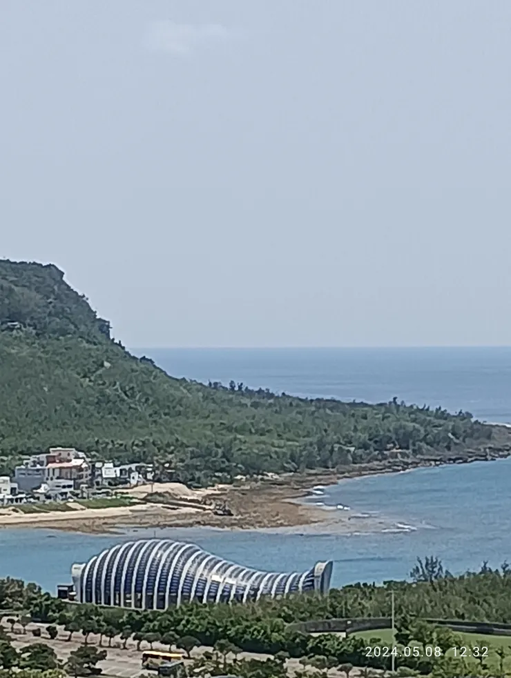 龜山眺海生館，自拍攝