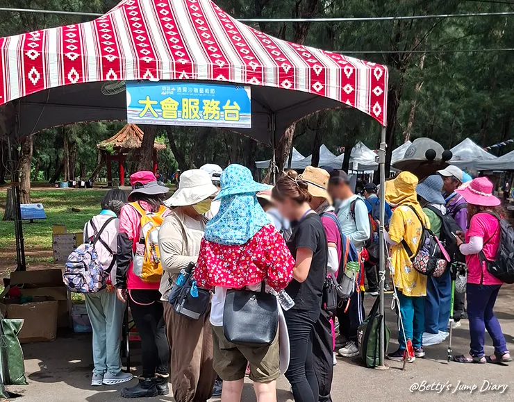 ▲2025苗栗「通霄沙雕藝術節」逍遙沙城/圖片來源：Betty's Jump Diary