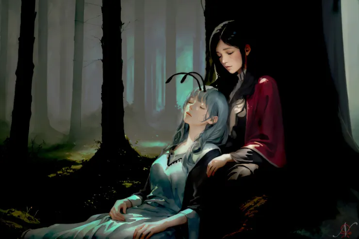 阿速卡與阿蓮娜