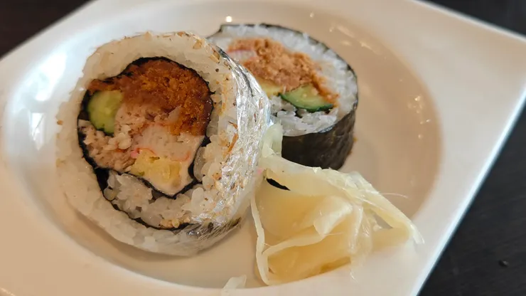 兩個壽司下去有點飽足感