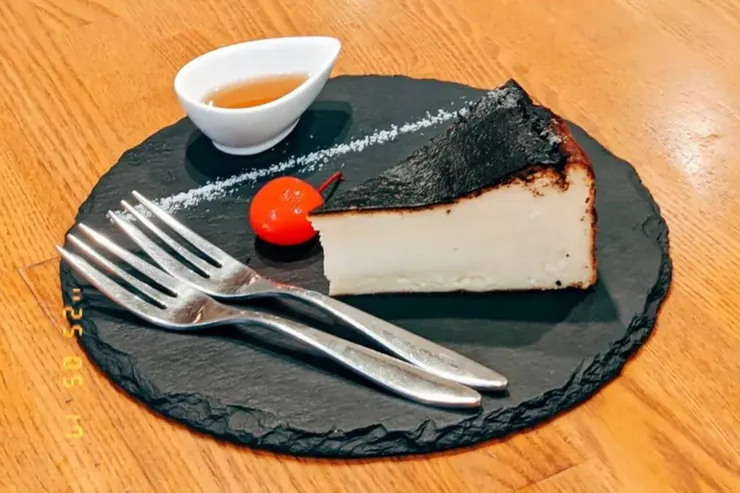 這個巴斯克蛋糕,是整趟東京行的MVP!!!