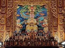 感天大帝(圖片截圖於網路)