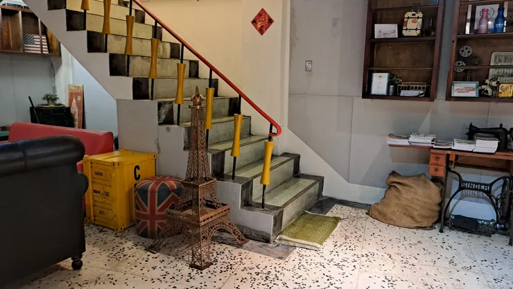 北門窩泊旅B1F交誼廳