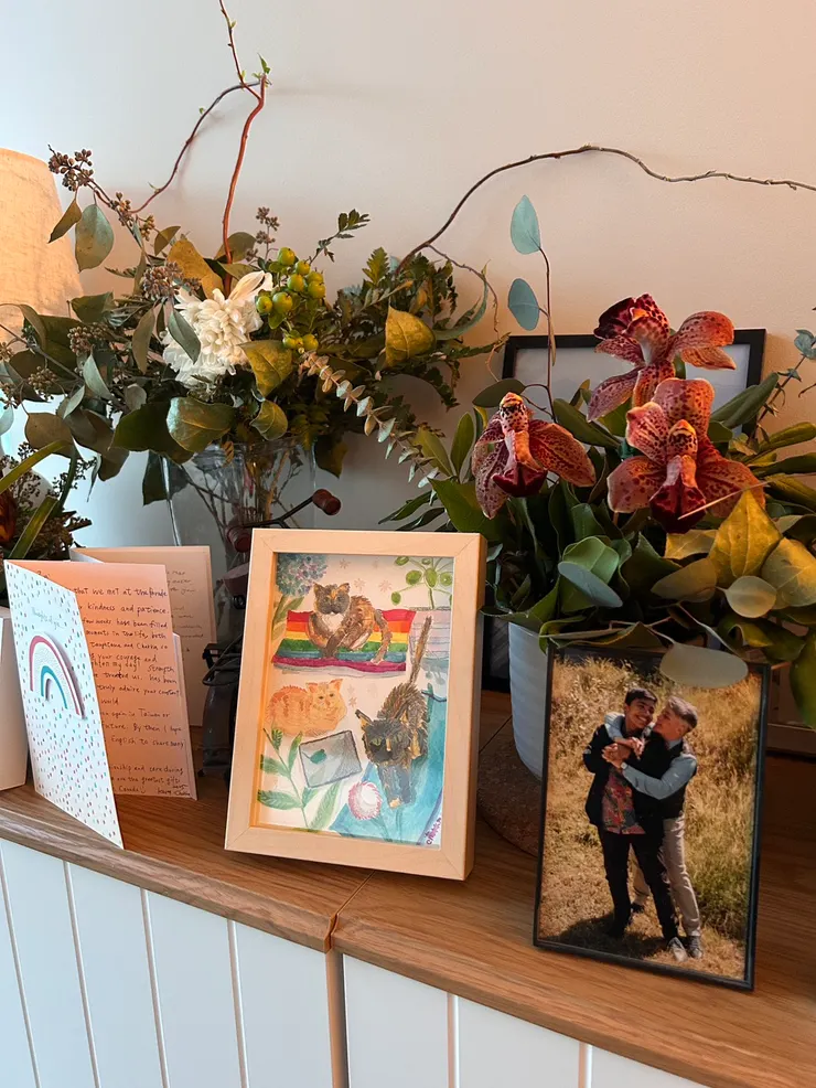 姊姊和她的貓咪們，是我們在加拿大最幸運的相遇