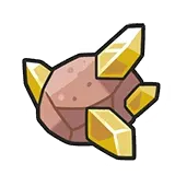 沙沙岩石:攜帶它的寶可夢刮起沙暴的話,沙暴的時間就會比平時更長。