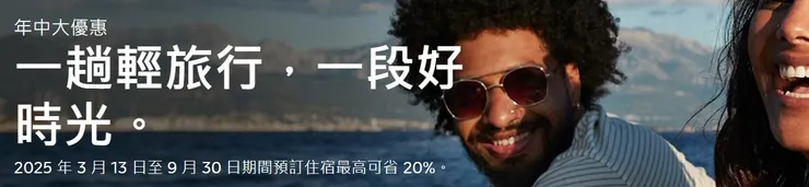 Booking.com年中大優惠