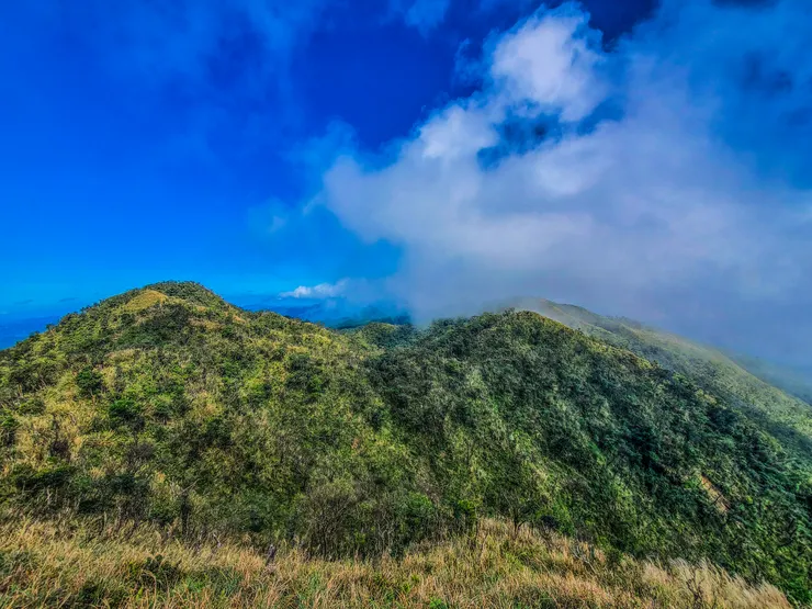 當天的天氣超讚但也千變萬化讓人目不暇給