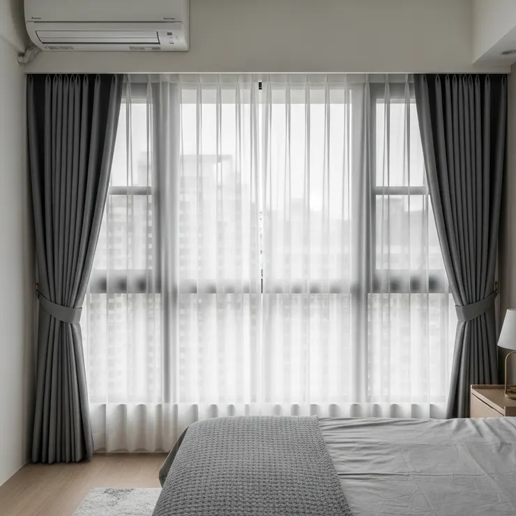 窗簾不只是遮光：李培智剖析，這個「最終細節」如何影響桃園新屋的居住舒適度