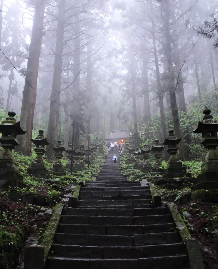 上色見熊野神社