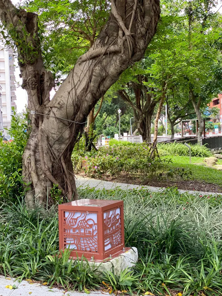 訴說著在地故事的燈具