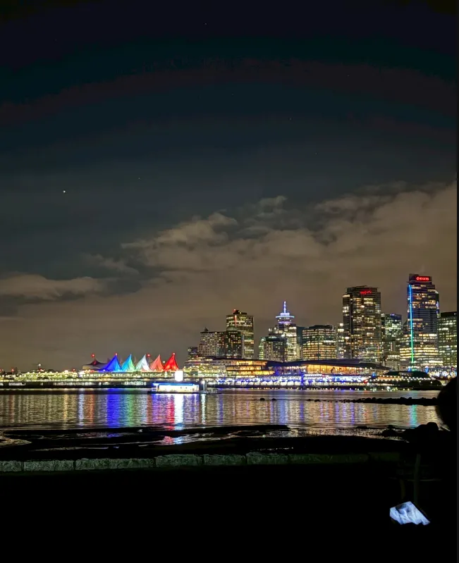 史丹利公園夜景