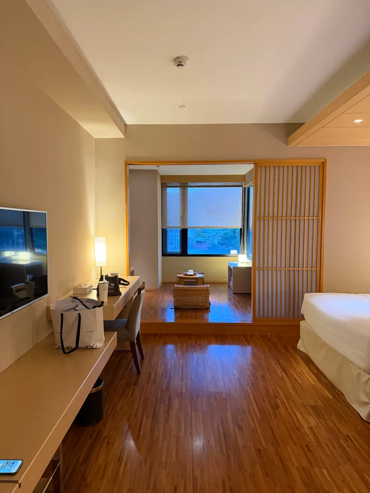 個人很偏愛這禪風的風格！