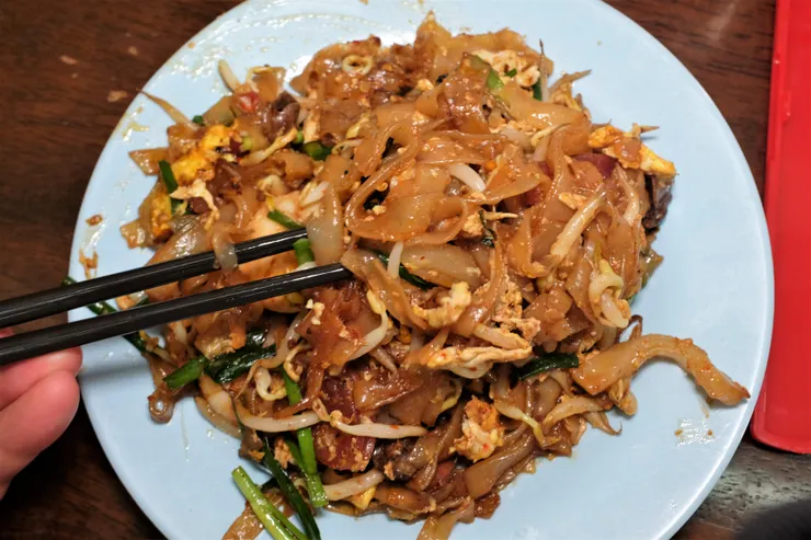 炒粿條(Char Koay Teow)